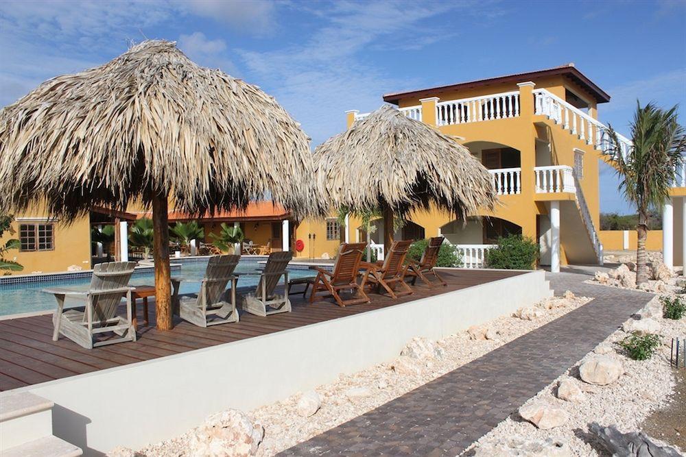 Wanapa Lodge Bonaire Bagian luar foto