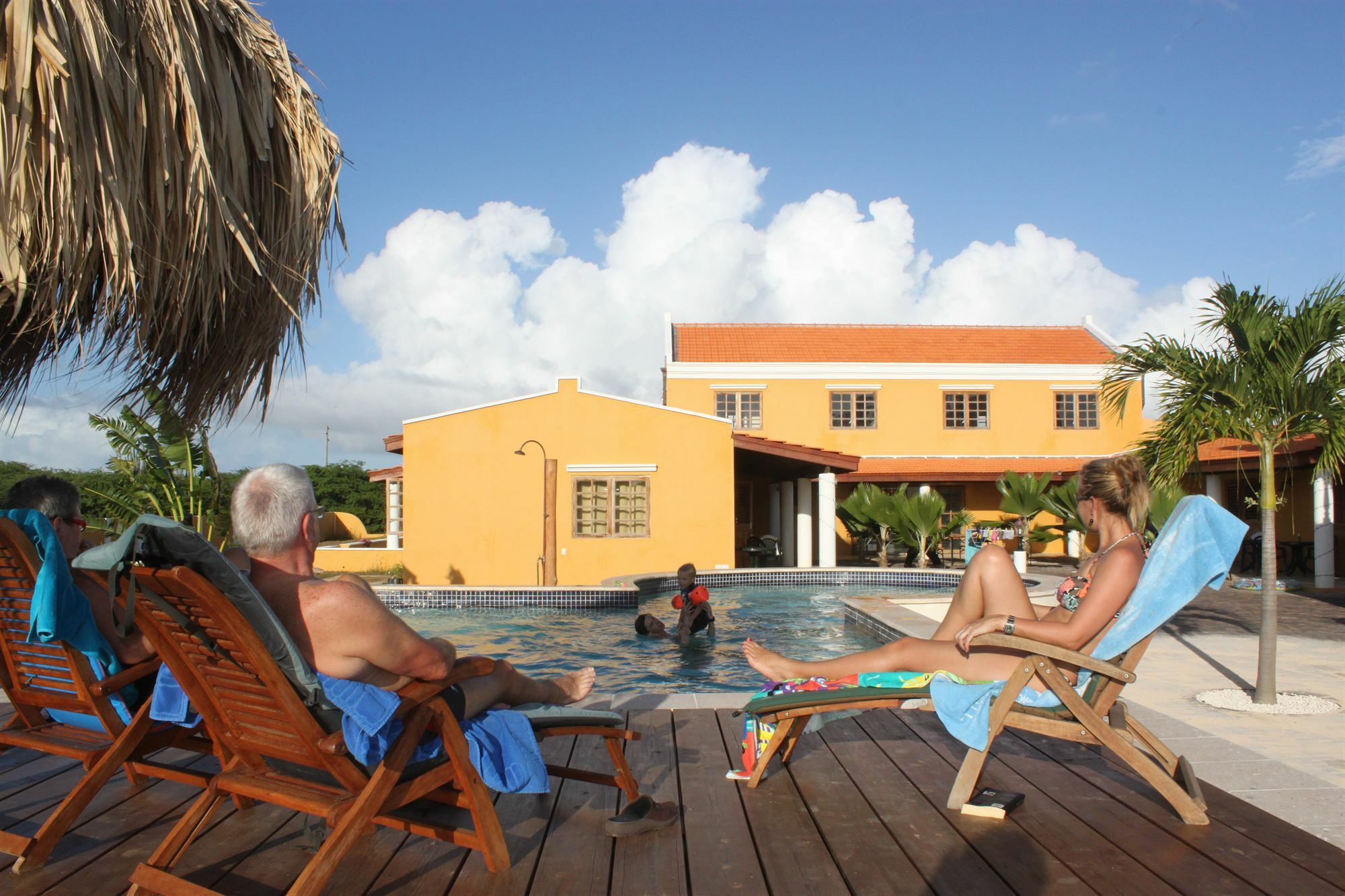 Wanapa Lodge Bonaire Bagian luar foto