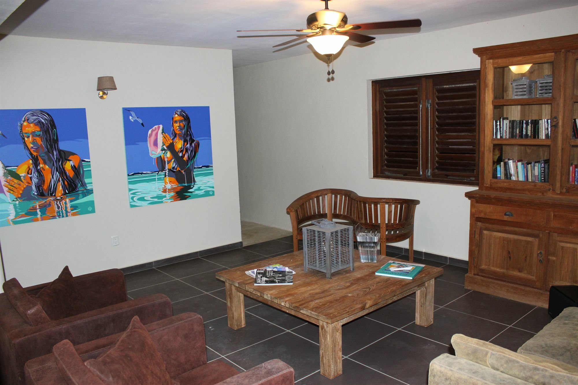 Wanapa Lodge Bonaire Bagian luar foto