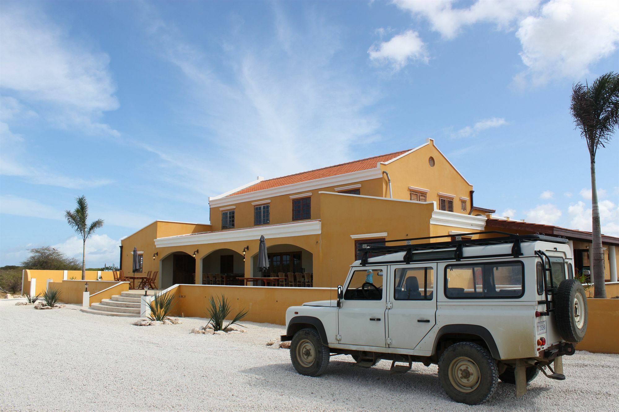 Wanapa Lodge Bonaire Bagian luar foto