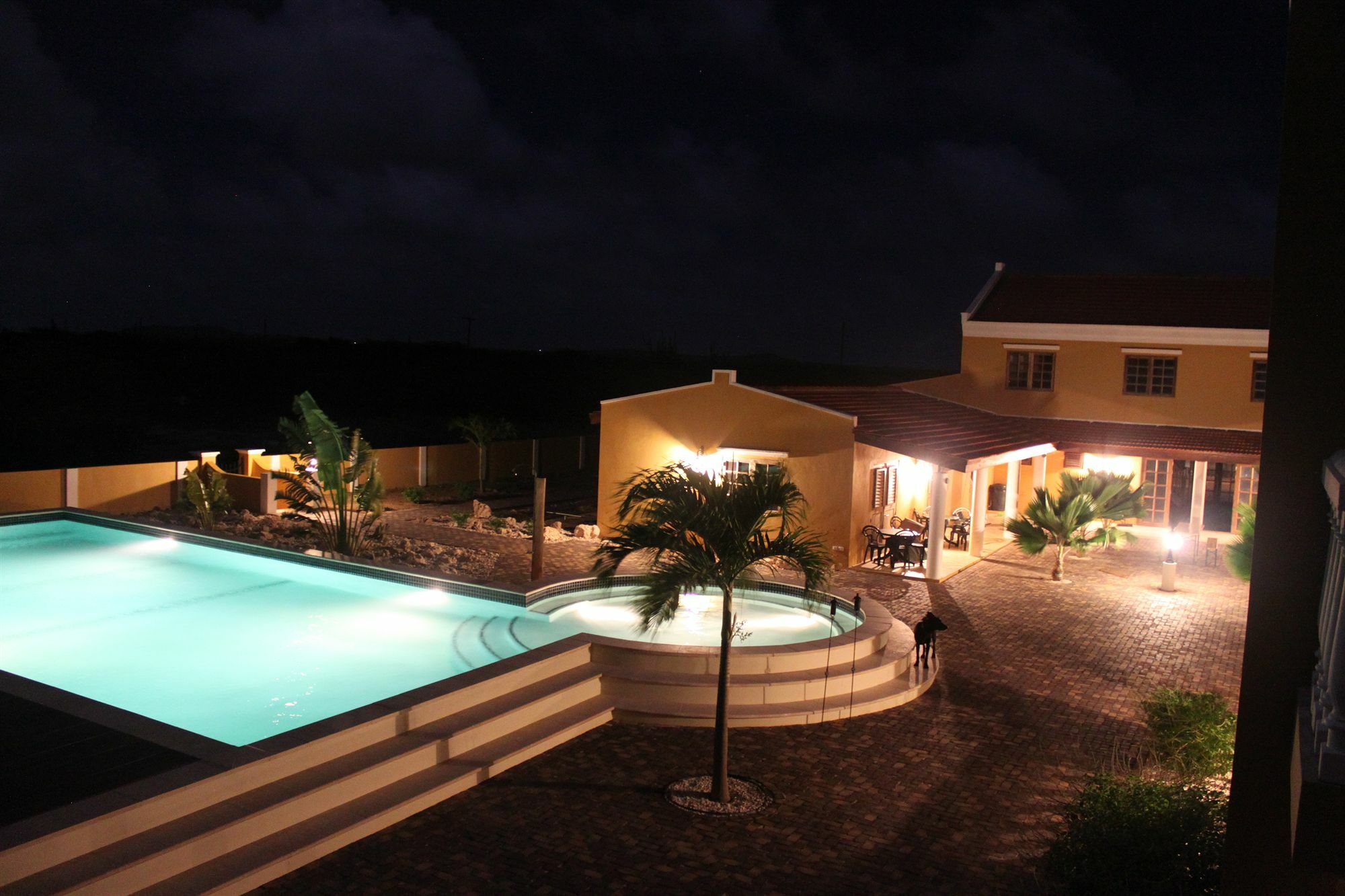 Wanapa Lodge Bonaire Bagian luar foto